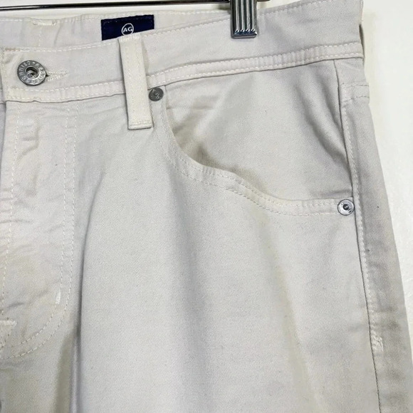 Ag Adriano Goldschmied The Nomad Beige Chino Khaki Stretch Pant - Picture 5 of 13